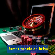 fumar canela da brisa